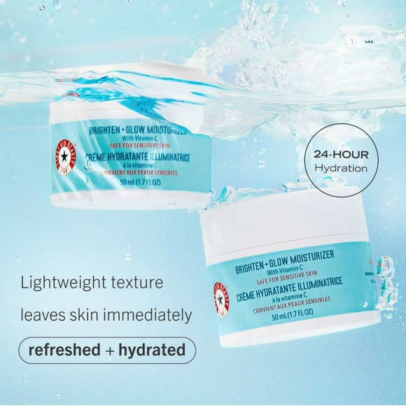 First aid Beauty brightening moisturizer BNWT - Picture 3 of 5